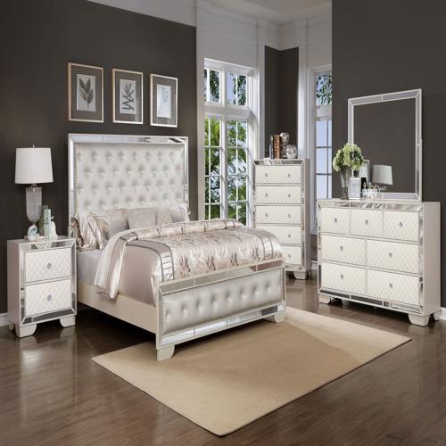 LUXE HEAVEN - 6 PCS BEDROOM SET