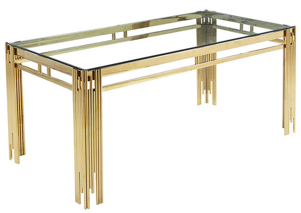 Aurora Gold Dining Table