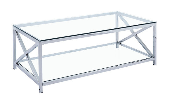 "Crystal Stream" Coffee Table