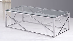 "Crystal Clear" Coffee Table