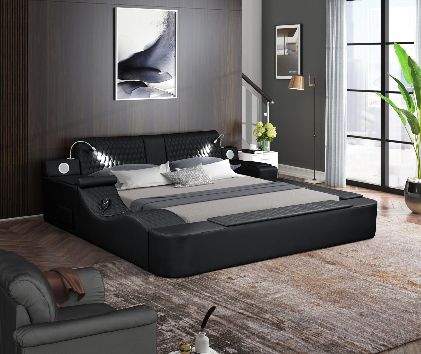 Modern Sumptuous - Bed