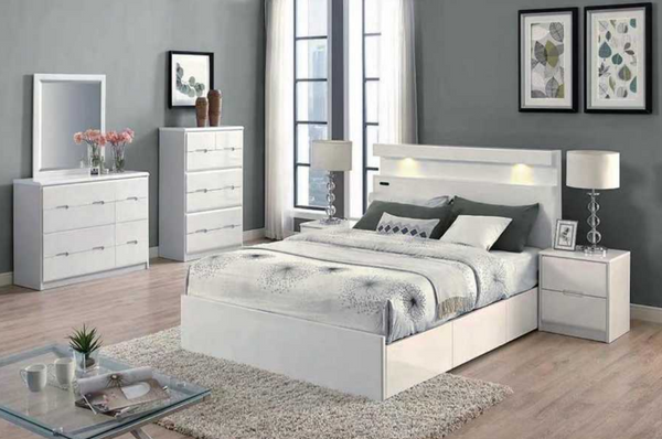 Modern Bedroom - 6 Pcs Set