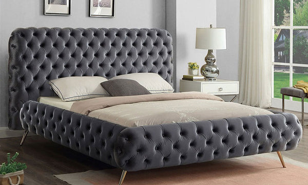 AMBER UPHOLSTERED BED