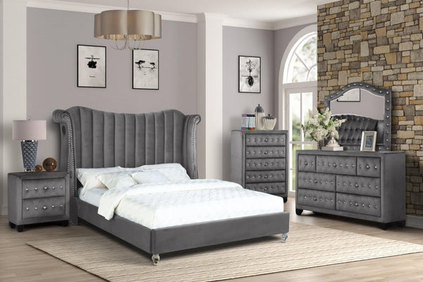 Serenity Bloom - 6 PCS BEDROOM SET