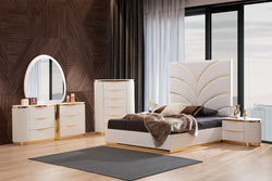 Ethereal Laura - 6 PCS BEDROOM SET