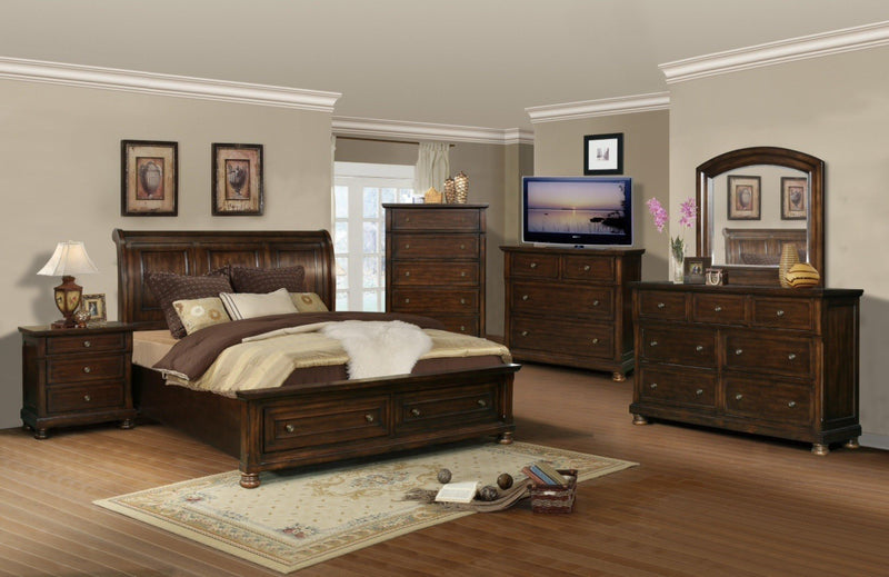 HARBOR BREEZE 6PCS - BEDROOM SET