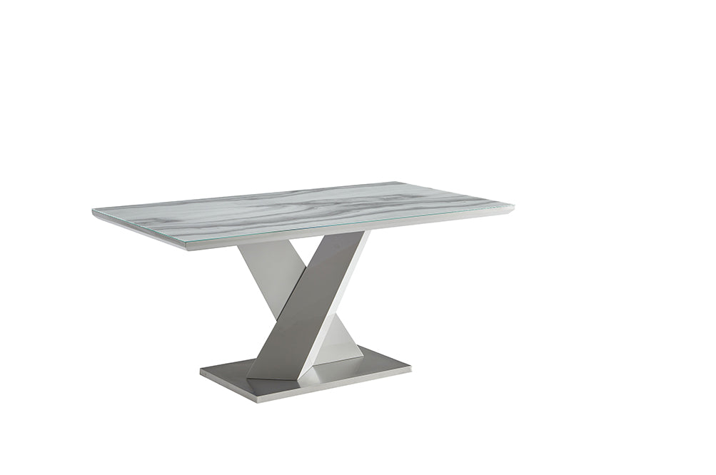"Harmony Haven" 7-Piece Dining Table Set