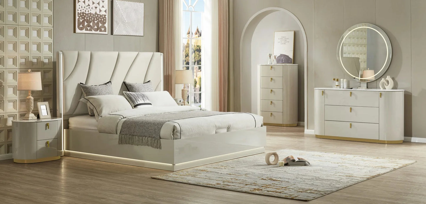 BEDROOM SET 6 PCS