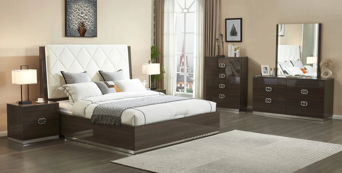 QUEEN BEDROOM SET 7 pc - Floor Model Clearance