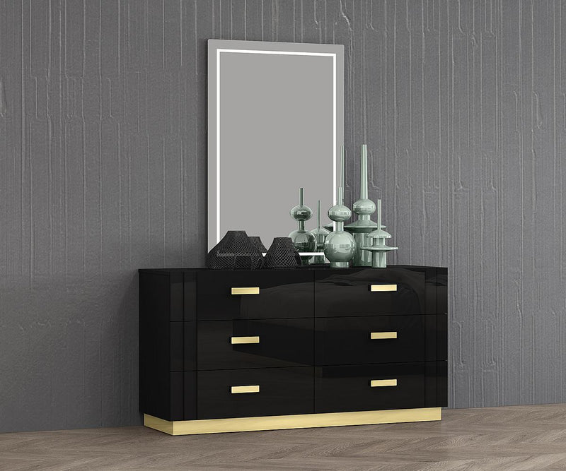 LUXOR COLLECTION - 6 PCS BEDROOM SET