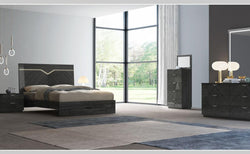 SLEEK FEATURE - 6PCS BEDROOM SET