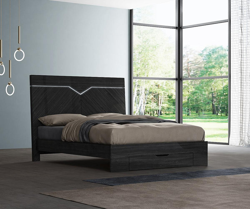 SLEEK FEATURE - 6PCS BEDROOM SET