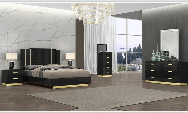 LUXOR COLLECTION - 6 PCS BEDROOM SET