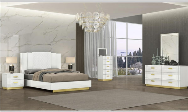 ELEGANCE LUXE COLLECTION - 6pcs Bedroom Set