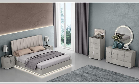 HighEnd 6 pcs Bedroom set