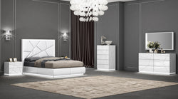 TAYLOR BEDROOM WITH LIFT UP STORAGE - 6 PCS SET