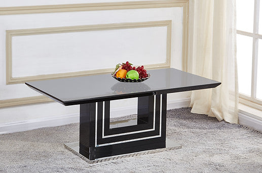 "Black Diamond" Coffee Table