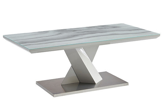 "Stone Cascade" Coffee Table