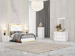 Luxurious 6 PCS Bedroom Set