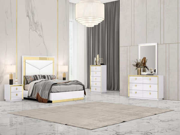 Luxurious 6 PCS Bedroom Set