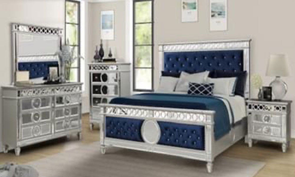 SYMPHONY 6 PCS- BEDROOM SET