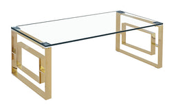 "Gilded Zara" Coffee Table