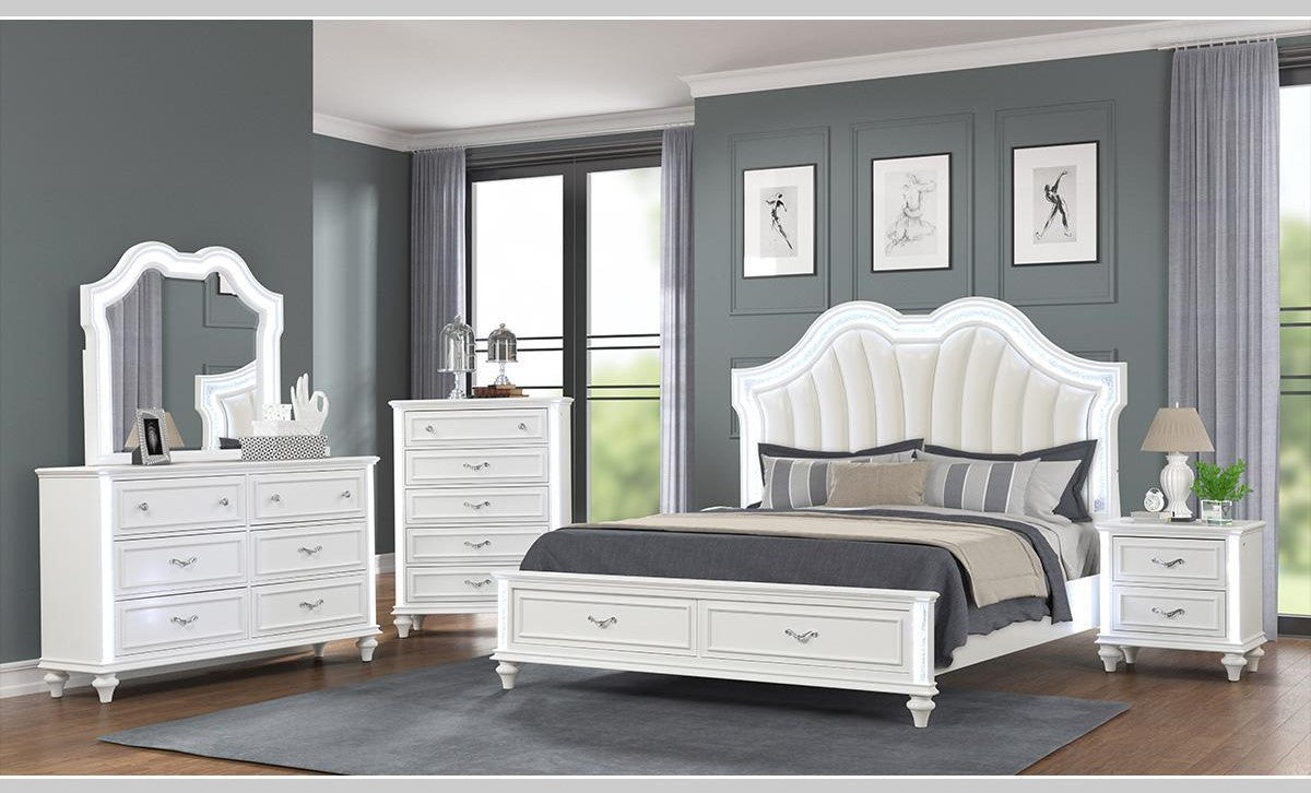 MARYGOLD 6 PCS BEDROOM SET