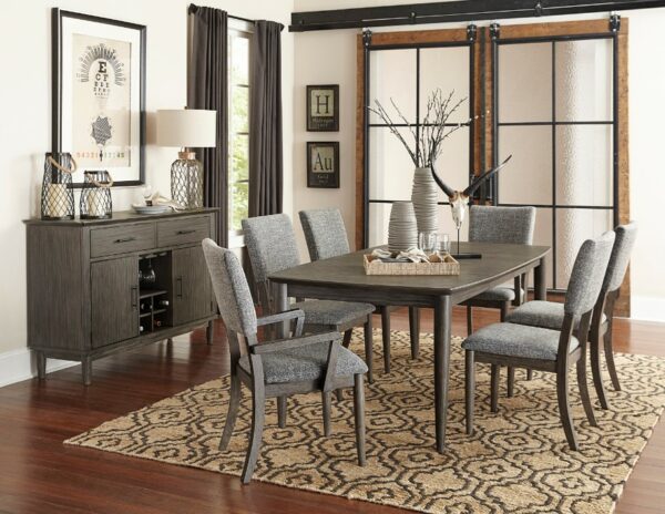 Dining Table With Six Chairs