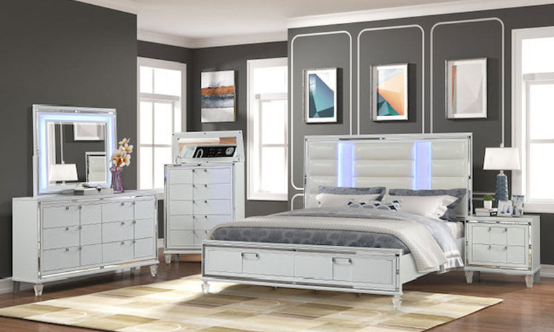 Serenity Bedroom Set – Furniture Space
