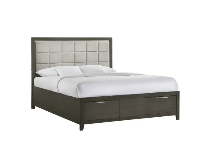 Charcoal Chic Bedroom Set