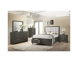 Charcoal Chic Bedroom Set